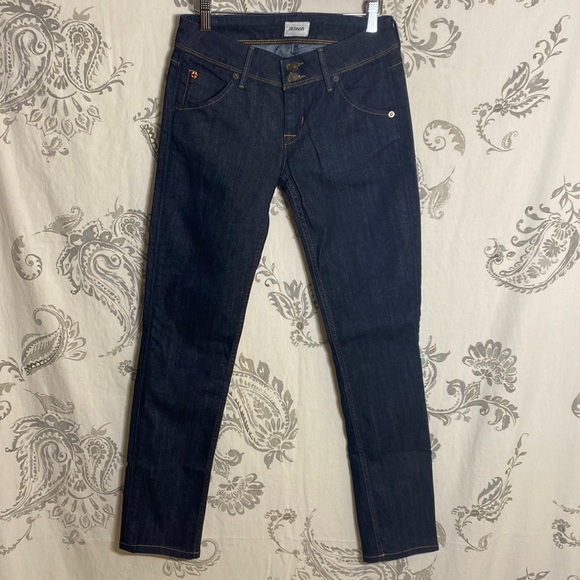 Hudson Jeans Denim - Hudson Collin skinny 12”‎ leg opening size 26 womans